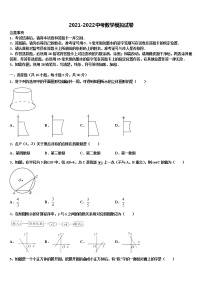 2021-2022学年黄山市～达标名校初中数学毕业考试模拟冲刺卷含解析