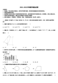 2021-2022学年湖南长沙市开福区达标名校中考数学对点突破模拟试卷含解析