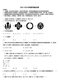 2021-2022学年湖北省枣阳市蔡阳中学中考数学猜题卷含解析