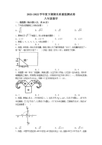 河南省信阳市罗山县2021-2022学年八年级下学期期末数学试题(无答案)