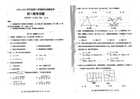 山东省青岛市莱西市2021-2022学年八年级下学期期末测试数学试题（含答案）