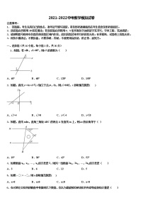 2021-2022学年江苏省徐州市市区部分中考数学押题卷含解析