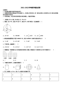 2021-2022学年江西省吉安市达标名校中考数学适应性模拟试题含解析