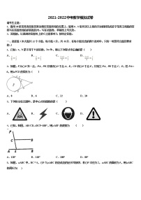 2021-2022学年廊坊三中学中考数学全真模拟试卷含解析