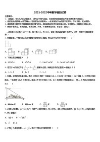 2021-2022学年内蒙古巴彦淖尔市临河区八校联盟中考联考数学试题含解析