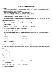 2021-2022学年江苏省无锡新区中考二模数学试题含解析