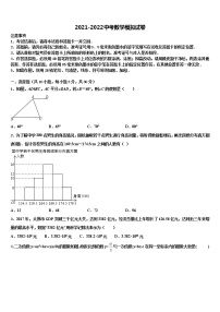 2021-2022学年山西省（晋城地区）重点名校中考数学全真模拟试卷含解析