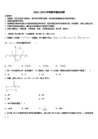 2021-2022学年四川省乐至县联考中考试题猜想数学试卷含解析