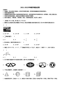 2021-2022学年上海市交大二附中中考数学对点突破模拟试卷含解析