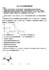 2021-2022学年云南省保山市名校中考数学对点突破模拟试卷含解析