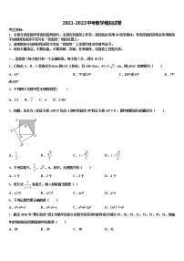 2021-2022学年益阳市重点中学中考数学考前最后一卷含解析