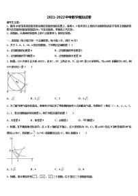 2021-2022学年四川省仪陇县重点中学中考数学仿真试卷含解析