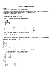 2021-2022学年四川省绵阳市东辰国际校中考数学模拟试题含解析