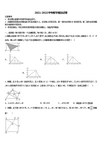 2021-2022学年长春市绿园区达标名校中考试题猜想数学试卷含解析