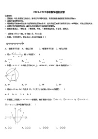 2022届安徽阜阳鸿升中学中考数学考前最后一卷含解析