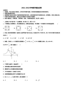 2021-2022学年浙江省台州市临海市初中数学毕业考试模拟冲刺卷含解析