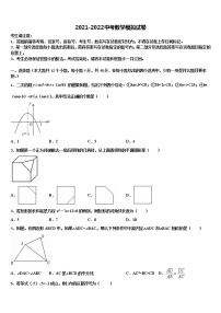 2021-2022学年盘锦市重点中学中考数学猜题卷含解析