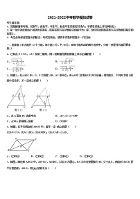 2021-2022学年曲靖市沾益区大坡乡重点达标名校中考数学押题卷含解析