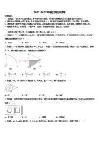 2021-2022学年山东省德州武城县联考中考适应性考试数学试题含解析