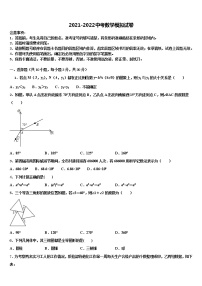 2021-2022学年山东省德州市庆云县重点中学中考数学对点突破模拟试卷含解析