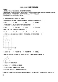 2021-2022学年山东省青岛市黄岛区弘文校中考数学模拟试题含解析