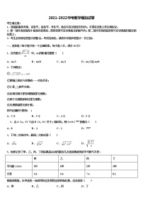 2021-2022学年山东省威海市文登区八校联考中考押题数学预测卷含解析