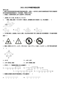 2021-2022学年山东省聊城市重点达标名校中考数学仿真试卷含解析