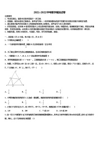 2021-2022学年陕西省商洛市达标名校中考冲刺卷数学试题含解析