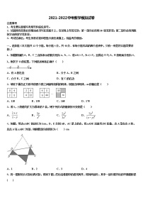 2021-2022学年山东省德州临邑县联考中考数学最后一模试卷含解析