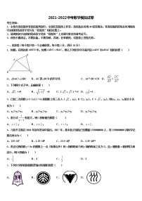 2022届北京朝阳区第十七中学中考数学对点突破模拟试卷含解析