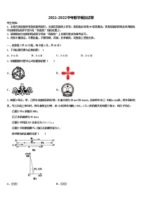 2022届北京海淀区中考数学模拟试题含解析