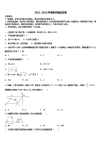 2022届江西省临川第一中学中考冲刺卷数学试题含解析