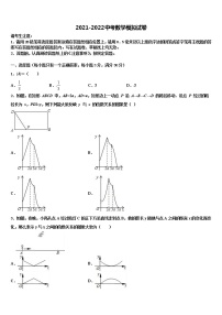 2022届福建省龙岩新罗区重点中学中考数学全真模拟试题含解析