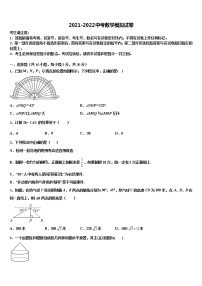 2022届福建省泉州市第八中学中考数学适应性模拟试题含解析