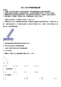 2022届福建省各地重点中学中考冲刺卷数学试题含解析