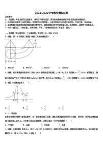 2022届甘肃省张掖市甘州中学中考适应性考试数学试题含解析
