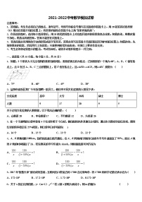 2022届福建省漳州立人学校中考猜题数学试卷含解析