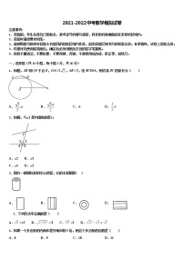 2022届福建省厦门双十中学中考数学模拟试题含解析