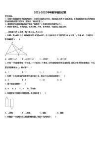 2022届广东省东莞市石碣镇中考数学最后冲刺浓缩精华卷含解析