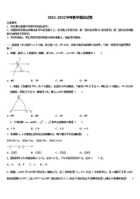 2022届广东省英德市市区重点中学中考数学全真模拟试题含解析