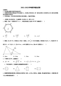 2022届广东省茂名市电白县中考数学全真模拟试卷含解析