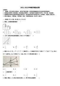 2022届广东省顺德区大良镇中考数学最后冲刺模拟试卷含解析