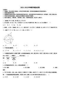 2022届广东省深圳市高级中学中考数学适应性模拟试题含解析