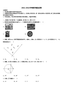 2022届广东省云浮市郁南县重点名校中考数学对点突破模拟试卷含解析