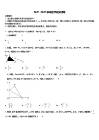 2022届广东省深圳市南山区中考二模数学试题含解析