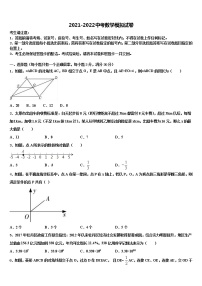 2022届合肥市重点中学中考三模数学试题含解析