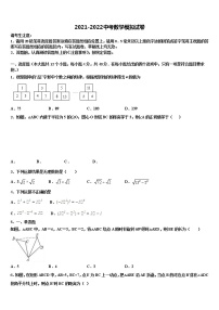 2022届海南省海口市第十四中学中考数学最后一模试卷含解析