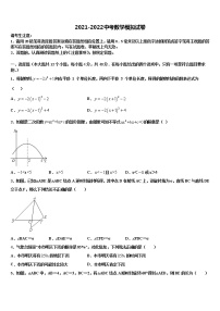 2022届福建莆田市初中数学毕业考试模拟冲刺卷含解析