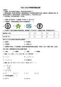 2022届安徽省淮北市重点名校十校联考最后数学试题含解析