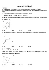 2022届北京大附属中学中考数学仿真试卷含解析